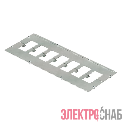 Панель для кабельного ввода для оснований корпусов CQE N 7 мест Ш/Г= 800мм (уп.2шт) DKC R5NFMP800