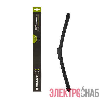 Щетка стеклоочистителя бескаркасная Optimal 450мм Rexant 80-0913