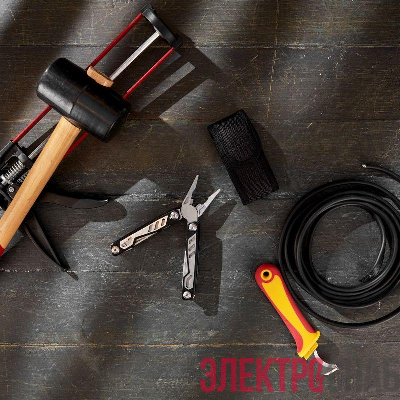 Мультитул 14 в 1 155мм Kranz KR-12-4947-2