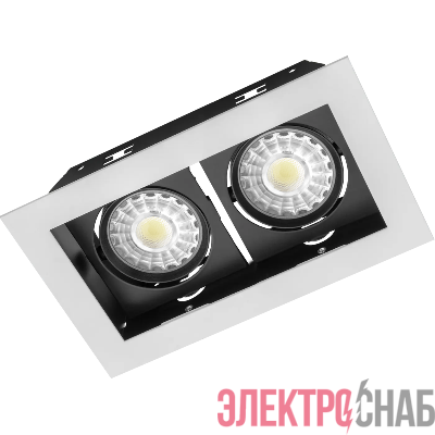 Рамка карданная двойн. UGR/R бел./черн. СТ 2902000100