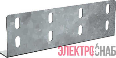 Пластина соединительная усилен. H=80мм 1.5мм HDZ IEK CLM50D-PSU-080-15-HDZ