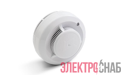 Извещатель пожарный ИП 212-142 дымовой оптико-электронный автономный (сирена встроенная 85дБ питание 1 батарейка "Крона") Рубеж Rbz-054543