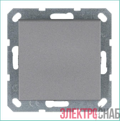 Выключатель 1-кл. 10А IP20 механизм алюм. Jasmart G3011S