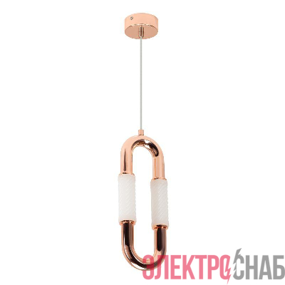Светильник светодиодный SP-AMPIRIUS-HANG-H331-L120-3W MIX BRASS 360deg 230В IP20 3Вт метал. Arlight 053460