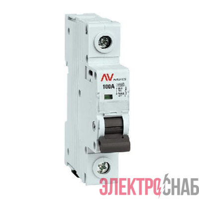 Выключатель нагрузки 1п 100A AVN AVERES EKF avn-1-100-av