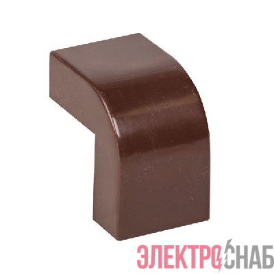Угол внешний 20х10 под темн. дерево Plast PROxima (уп.4шт) EKF obd-20-10x4