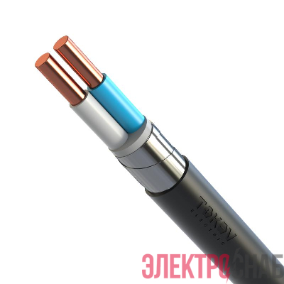 Кабель TOKOV ELECTRIC ВБШвнг(А)-LS 2х6 ОК (N) 0.66кВ (м) УТ000031973