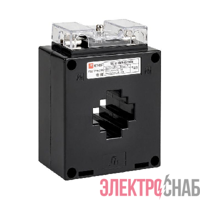 Трансформатор тока ТТЕ 30 150/5А кл. точн. 0.5S 5В.А EKF tte-30-150-0.5S/tc-30-150-0.5S