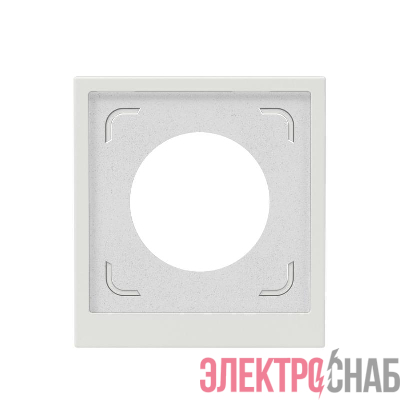 Рамка 1-м KANT IP44 бел. песок DKC 7010942