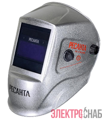 Маска сварочная МС-2 SILVER Ресанта 65/116
