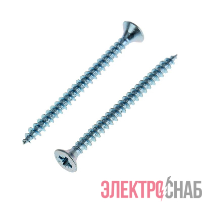 Саморез ШУц 4.0х50 потайная головка (уп.13шт) Tech-Krep/Zitar 102432