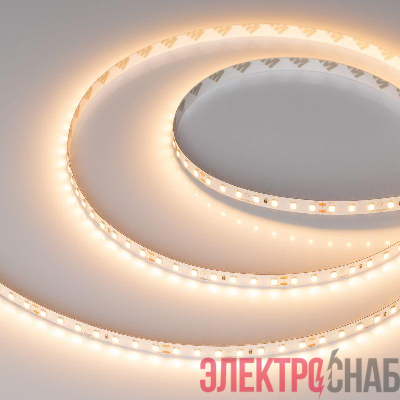 Лента светодиодная UL-A112-8mm 24V Warm 2700К 7Вт/м IP20 (уп.5м) Arlight 052764
