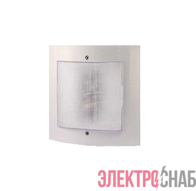 Светильник светодиодный "Интеллект-ЖКХ" LED 12Вт 5000К IP54 с оптико-акустич. датчиком; дежурн. режимом Аргос 200.12.1.54-1.5.1