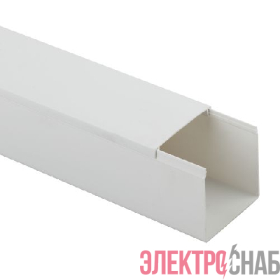 Кабель-канал 60х60 L2000 бел. Эра Б0031139