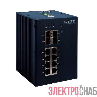 Коммутатор промышленный STEZ3000-8G-4GSFP СТЭЗ 70100001