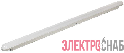 Светильник ДСП 1318 48Вт 4000К IP65 1500мм серый пластик IEK LDSP0-1318-48-4500-K03