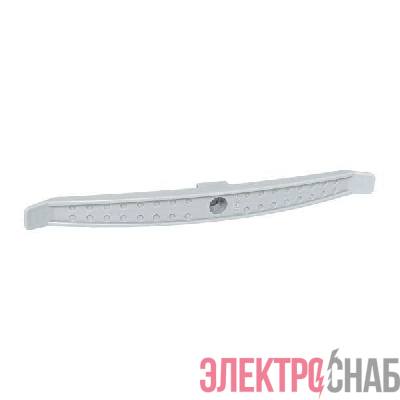 Держатель кабеля двусторонний для прямого монтажа (240мм) сер. (уп.10шт) EKF ch-2-g-240