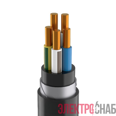 Кабель TOKOV ELECTRIC ВБШвнг(А)-LS 5х1.5 ОК (N PE) 0.66кВ (м) УТ000030870