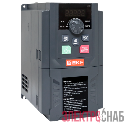 Преобразователь частоты PRO-Drive PD-150-FC-4K0-43-B EKF PD-150-FC-4K0-43-B