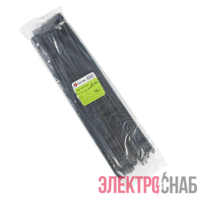 Хомут нейлоновый КСС MULTILOCK 8х500 черн. (уп.100шт) Fortisflex 102328