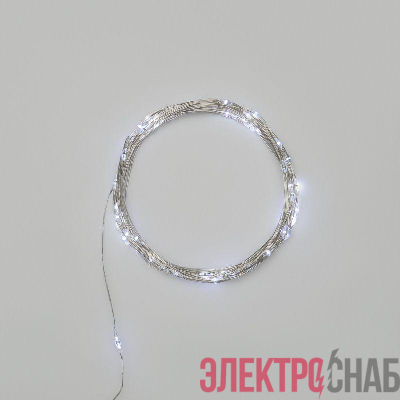 Гирлянда светодиодная "Роса" 10м 100LED бел. IP20 USB Neon-Night 315-975