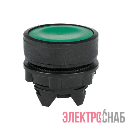 Головка кнопки OptiSignal D22 A5-P-3 зел. пластик ZB5AA3 КЭАЗ 332263