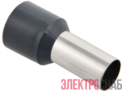 Наконечник НШВИ 35-16 сер./корич. (уп.100шт) IEK UGN10-035-16-16