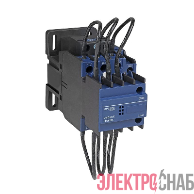 Контактор OptiStart E LC1E12K M5 220В AC 2НО+1НЗ КЭАЗ 385287