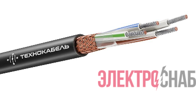 Кабель МКЭШнг(А)-LS 4х0.75 500В (м) Технокабель 00-00157143