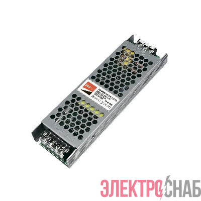 Блок питания для светодиод. ленты LED DRIВER 200Вт 16.6А 12В IP20 JazzWay 5059986