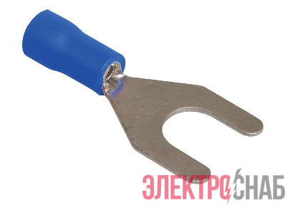 Наконечник НВИ 2-6 вилка 1.5-2.5мм (уп.100шт) IEK UNL10-D25-4-6