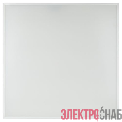 Светильник светодиодный SPO-910-3-40K-032 32Вт 4000К IP40/20 3360лм 595х595х40 ДВО матов. рассеив. с проводом панель Проектный Эра Б0046473