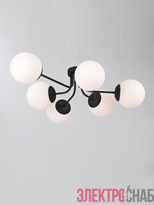 Люстра V4996-1/6PL 6xE14 макс. 40Вт Vitaluce V4996-1/6PL