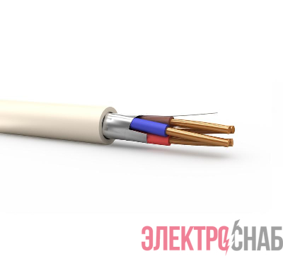 Кабель КПСЭнг(А)-FRLSLTx 2х2х0.75 300В (бухта) (м) ИВКЗ 00-00026220