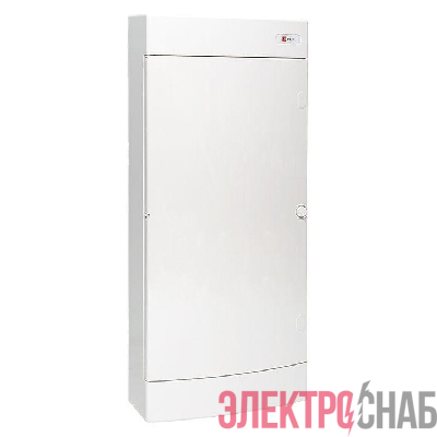 Щит распределительный навесной Unix 4х12мод. IP41 бел. дверь PROxima EKF ux-4x12-nw
