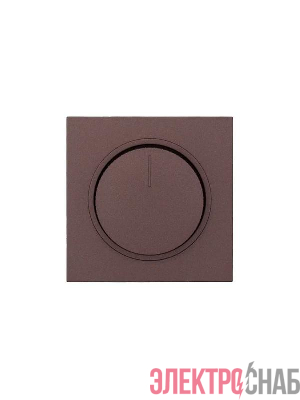 Диммер 800Вт СП ZIMA IP20 шоколад LEZARD 704-7388-115