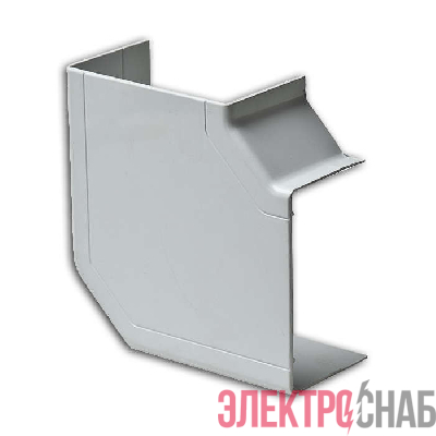 Поворот 90град. для кабель-канала РКК 100х60/40 бел. Ruvinil ПВР-100х60