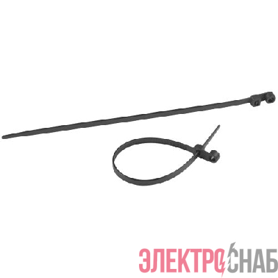 Хомут кабельный под винт 3.6х100 NO-224-590 бел. (уп.100шт) Эра Б0066049