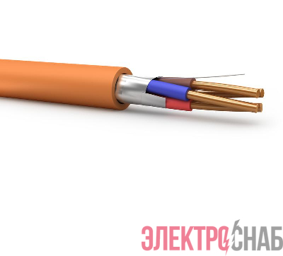 Кабель КПСЭнг(А)-FRLS 2х2х0.75 ОК 300В (бухта) (м) ИВКЗ 00-00026254