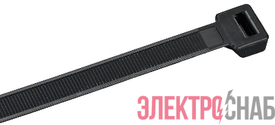 Хомут 12.4х480мм P6.6 стандартный черн. (уп.100шт) IEK UHH30-D124-480-100-K02