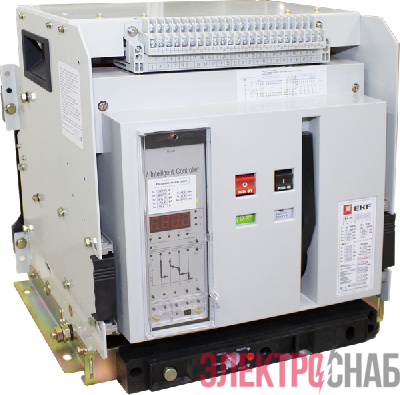 Выключатель автоматический 4п (3P+N) 2000/1600А 50кА ВА-45 выкатн. PROxima EKF mccb45-2000-1600v-3PN