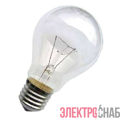 Лампа накаливания Б 60Вт E27 230В верс. Лисма 303393400\303456600