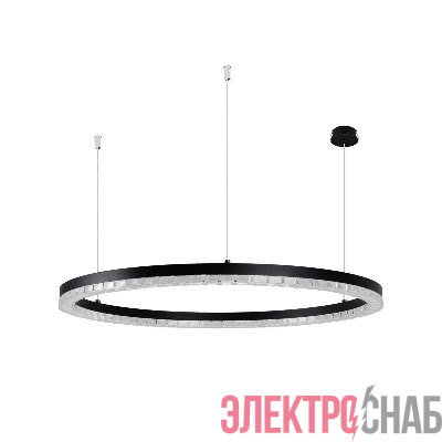 Светильник SP-DIAMOND-R650-36W Warm3000 BK 45 deg 230В TRIAC 36Вт 3000К IP20 метал. Arlight 054473