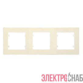 Рамка 3-я крем. Makel 32010703