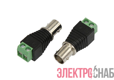 Разъем гнездо BNC с клеммной колодкой Rexant 05-3081