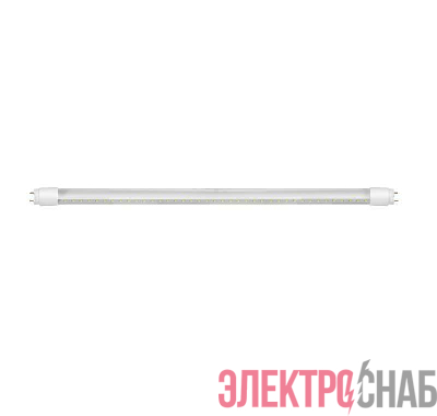 Лампа светодиодная LED-T8R-std 10Вт линейная 6500К холод. бел. G13 800лм 160-260В 600мм прозрачная ASD 4690612007069