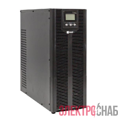 Источник бесперебойного питания двойн. преобразования E-Power SW900G4 20000В.А напольный 3/1 380/230В без АКБ EKF SW902G4-T-31