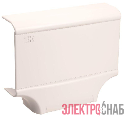Угол Т-образный для кабель-канала 100х40 PRIMER IEK CKK-40D-T-100-040-K01