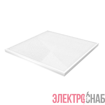 Светильник светодиодный Офис 48Вт 4000К IP20 4500лм 595х595х19мм ДВО офисный рассеив. призма GAUSS 842123245