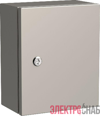Корпус ЩМП-30.25.15 (AISI 304) TITAN 5 УХЛ1 IP66 метал. IEK TI5-11-N-030-025-015-66
